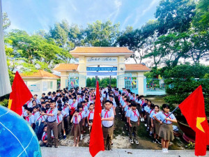 Trường THCS Trần Phú tổ chức khai giảng năm học 2025 – 2026