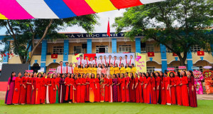 Trường THCS Phan Bội Châu khai giảng năm học 2025 – 2026