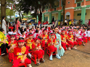 Xuân Lộc: 27 trường học trên địa bàn đồng loạt khai giảng...