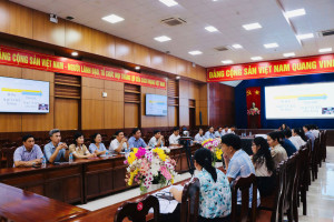 Đảng uỷ xã Xuân Lộc tham dự Lớp bồi dưỡng, cập nhật kiến thức, kỹ năng đối với cán bộ lãnh đạo, quản lý xã, phường, đặc khu