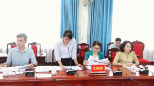 Tổ số 4 của Ban Thường trực Ủy ban MTTQ Việt Nam tỉnh thẩm định, duyệt văn kiện Đại hội đại biểu MTTQ Việt Nam cấp xã (cụm 9)