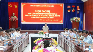 Xuân Lộc triển khai công tác thu ngân sách và BHXH, BHYT những tháng cuối năm 2025