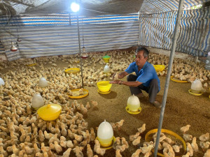 Nỗ lực vươn lên từ đồng vốn tín dụng chính sách của một người khuyết tật