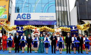 Ngân hàng Á Châu khánh thành phòng giao dịch ACB Xuân Lộc