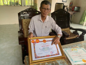 Xuân Lộc: Người Tổ trưởng Tổ tiết kiệm và vay vốn hết lòng vì công việc