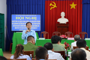 Sơ kết công tác Quản lý bảo vệ rừng 9 tháng đầu năm