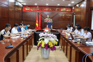 Xã Xuân Lộc thu ngân sách vượt chỉ tiêu dự toán giao