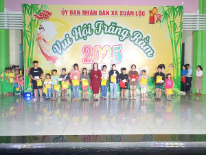 Xã Xuân Lộc tổ chức “Đêm hội trăng rằm” năm 2025