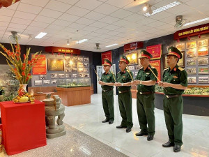 Trung đoàn Đồng Nai gặp mặt kỷ niệm 36 năm Ngày truyền thống (10/10/1989 – 10/10/2025)