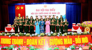 Phiên thứ nhất Đại hội đại biểu Hội Cựu chiến binh xã Xuân Lộc lần thứ I, nhiệm kỳ 2025–2030