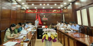 Sở Văn hóa, Thể thao và Du lịch tỉnh Đồng Nai và xã Xuân Lộc thống nhất các nội dung tổ chức giải việt dã - leo núi Chứa Chan