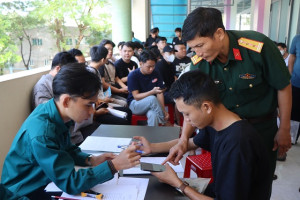 Xuân Lộc sắp hoàn thành sơ khám sức khỏe tuyển chọn gọi công dân nhập ngũ năm 2026