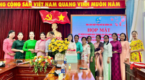 Họp mặt Kỷ niệm 95 năm Ngày thành lập Hội Liên hiệp phụ nữ Việt Nam 20-10