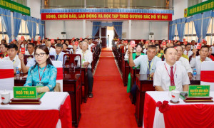 Phiên thứ nhất Đại hội đại biểu Hội Nông dân xã Xuân Lộc lần thứ I, nhiệm kỳ 2025-2030