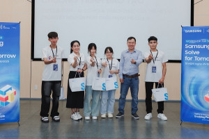 Trường THPT Xuân Thọ, xã Xuân Lộc lọt Top 16 Chung kết toàn quốc Cuộc thi “Samsung Solve for Tomorrow 2025”