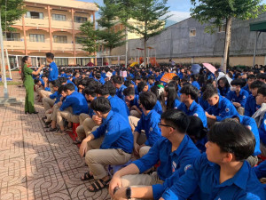 Xuân Lộc: Đẩy mạnh tuyên truyền pháp luật về trật tự an toàn giao thông