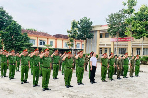 Xuân Lộc tổ chức ngày hội toàn dân giao nộp vũ khí, vật liệu nổ, công cụ hỗ trợ và pháo
