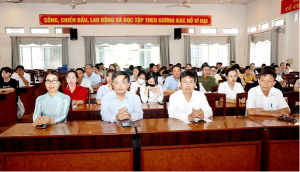 116 học viên được bồi dưỡng đảng viên mới khóa I năm 2025