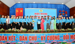 Hội nghị Công đoàn xã Xuân Lộc lần thứ I, nhiệm kỳ 2025-2030