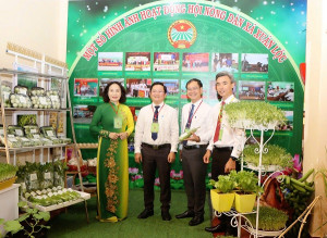 Xuân Lộc phát huy hiệu quả phong trào sản xuất, kinh doanh giỏi