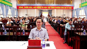 Hội nghị triển khai, phổ biến chính sách thuế trong quá trình thực hiện Đề án “Chuyển đổi mô hình và phương pháp quản lý thuế đối với hộ kinh doanh khi xóa bỏ thuế khoán”