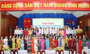 Đại hội Hội Cựu giáo chức xã Xuân Lộc lần thứ I, nhiệm kỳ...