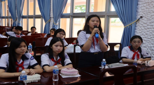 Xuân Lộc: Lắng nghe trẻ em nói