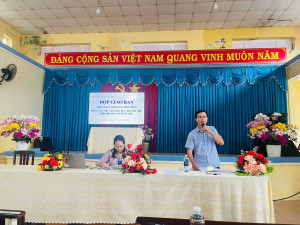 Xuân Lộc: Giao ban công tác Phổ cập giáo dục, xóa mù chữ