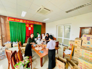 Xã Xuân Lộc tổ chức “Đêm hội trăng rằm” năm 2025 cho thiếu nhi