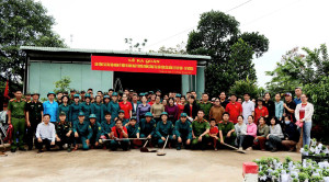 Đảng ủy xã Xuân Lộc ra quân làm công tác dân vận