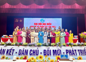 Phiên trù bị Đại hội đại biểu Phụ nữ xã Xuân Lộc lần thứ I, nhiệm kỳ 2025-2030