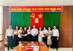 Phòng Văn hóa - Xã hội xã Xuân Lộc tổ chức họp mặt kỷ niệm 95 năm Ngày thành lập Hội Liên hiệp Phụ nữ Việt Nam