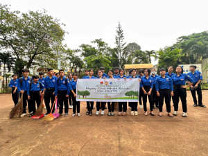 Tuổi trẻ Xuân Lộc ra quân Ngày Chủ nhật xanh lần thứ VII năm 2025