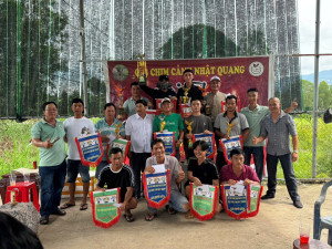 Xuân Lộc: Tấm lòng của những người yêu chim cảnh - Hành động...