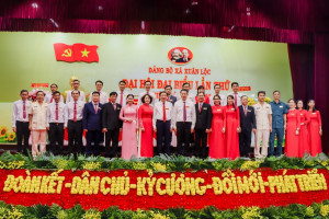 Xuân Lộc tập trung xây dựng nguồn nhân lực, trong đó chú trọng nâng cao chất lượng đội ngũ cán bộ, đáp ứng yêu cầu phát triển kinh tế - xã hội