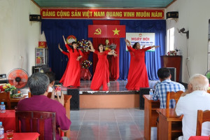 Ấp Gia Ray 6 tổ chức Ngày hội Đại đoàn kết toàn dân tộc năm 2025
