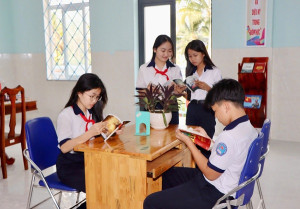 Nhà Thiếu nhi xã Xuân Lộc: Tạo điều kiện tốt nhất cho trẻ em được phát triển toàn diện