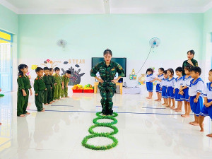 Hội thi Giáo viên mầm non dạy giỏi cấp trường