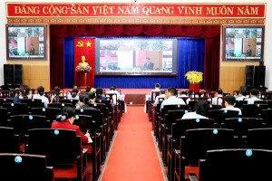 Xuân Lộc tham dự Hội nghị trực tuyến tập huấn công tác khoa giáo năm 2025