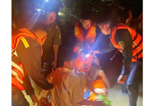 Tình người trong mưa lũ ở Xuân Lộc