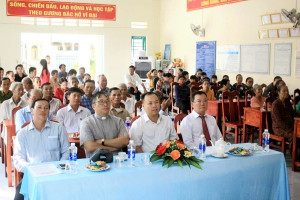 Ấp Thọ Phước tổ chức Ngày hội Đại đoàn kết toàn dân tộc ở khu dân cư