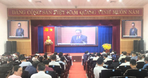 Hội nghị toàn quốc triển khai công tác bầu cử đại biểu Quốc hội khóa XVI và đại biểu Hội đồng nhân dân các cấp nhiệm kỳ 2026 – 2031