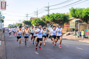 Thông tin Giải Việt dã - Leo núi Chứa Chan mở rộng lần thứ I năm 2025