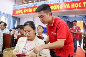 UBND xã Xuân Lộc tổ chức hội nghị phát động, triển khai phổ cập chữ ký số