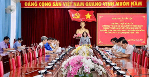 Xuân Lộc chuẩn bị tốt các điều kiện liên quan đến công tác bầu cử Đại biểu Quốc hội khoá XVI và Đại biểu Hội đồng nhân dân các cấp, nhiệm kỳ 2026-2031