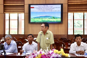 Xuân Lộc tổ chức lấy ý kiến tham vấn báo cáo đánh giá tác động môi trường của dự án du lịch sinh thái, nghỉ dưỡng, giải trí núi Chứa Chan