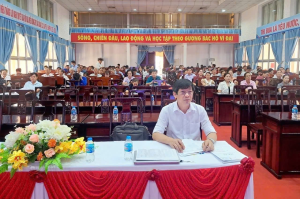 UBND xã Xuân Lộc tổ chức Hội nghị tọa đàm, trao đổi về công tác cải cách hành chính năm 2025