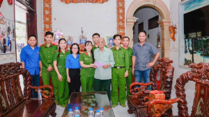 Tuổi trẻ Xuân Lộc: Tri ân anh hùng – Vững bước tương lai