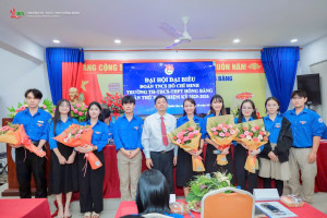 Đại hội đại biểu Đoàn TNCS Hồ Chí Minh Trường TH–THCS–THPT Hồng Bàng lần thứ XXI, nhiệm kỳ 2025 – 2026