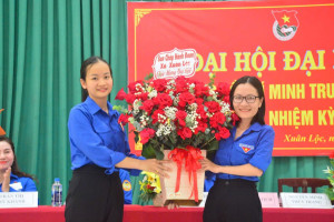 Đại hội đại biểu Đoàn Trường THPT Xuân Lộc lần thứ XXXX, nhiệm kỳ 2025 – 2026 thành công tốt đẹp